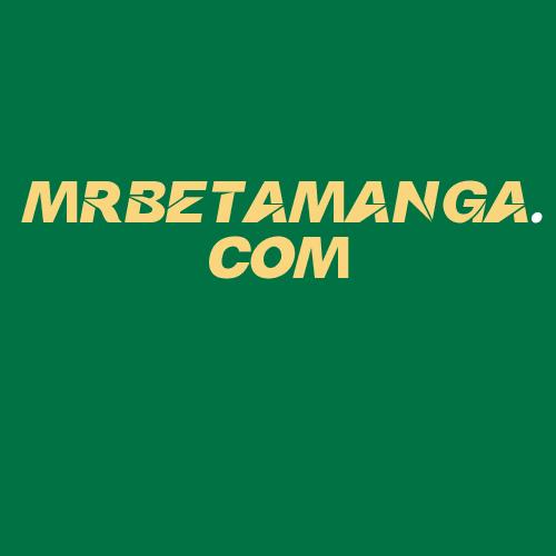 Logo da MRBETAMANGA